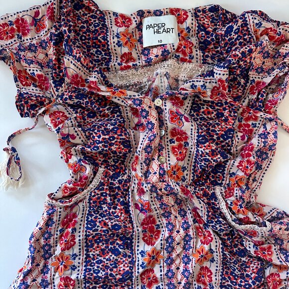 Boho Mini Dress - Picture 2 of 2